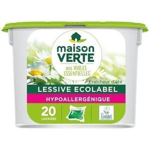 Maison Verte Lessive Eco pack Peaux Sensibles 30 lavages[57] - Cdiscount  Electroménager