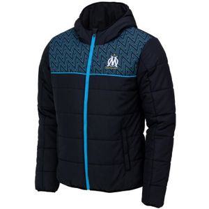 VESTE DE FOOTBALL – MANTEAU DE FOOTBALL – DOUDOUNE DE FOOTBALL  Doudoune fan OM - Collection officielle Olympique 