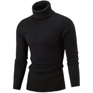 Pull col roule coudiere 30% cachemire 846 Homme REAL CASHMERE à prix -  Degriffstock