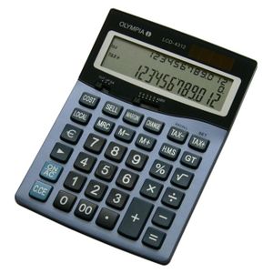 CALCULATRICE Calculatrice OLYMPIA LCD-4312