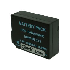 Batterie Panasonic DMW-BLD10E – 1250 MAh – Compatible LUMIX – Neuve