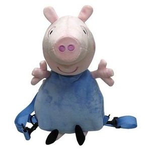 SAC À DOS Sac à dos enfant 3D George Peppa Pig (28 x 18 x 18 cm)