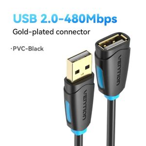 CÂBLE INFORMATIQUE Câble d'Extension USB 3.0,Accessoire pour PC,Smart