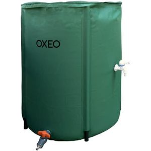 COLLECTEUR EAU - CUVE  Oxeo Réservoir récupérateur eaux de Pluie 300 litres cuve Souple PVC armé4