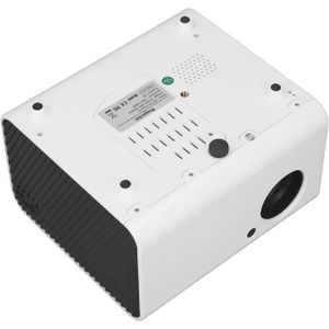 Vidéoprojecteur Wifi Projecteur Portable 1080P Hd Smart Movie Projector Pour Home Cinéma Ac 100 À 240V Blanc[J3524]