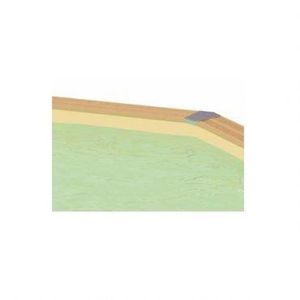 COQUE - LINER Ubbink - Liner beige piscine Azura 350x505 Ubbink 