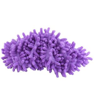 NETTOYAGE SOL Accessoires de nettoyage,purple-2pcs--Pantoufles m