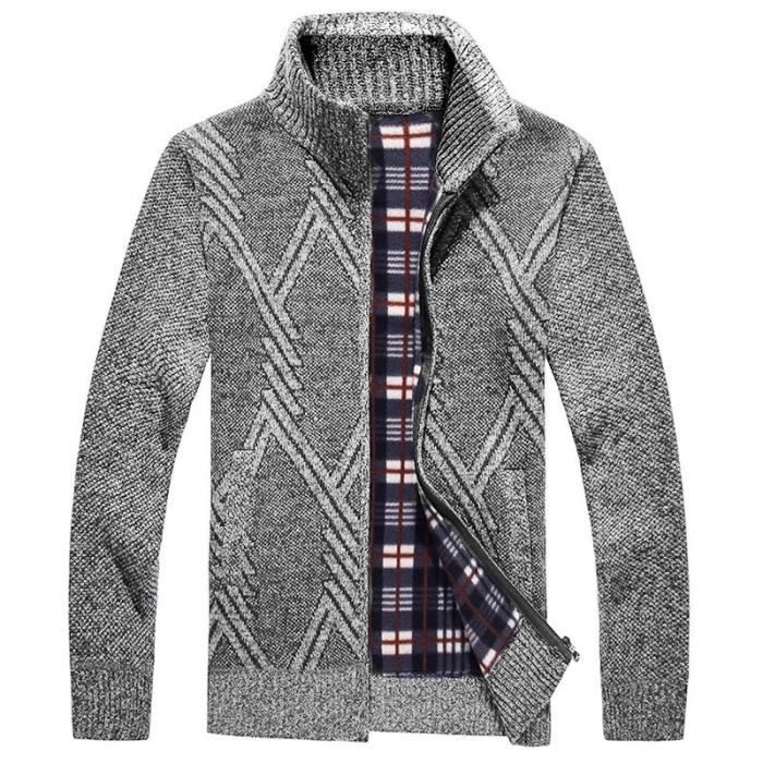 gilet double homme