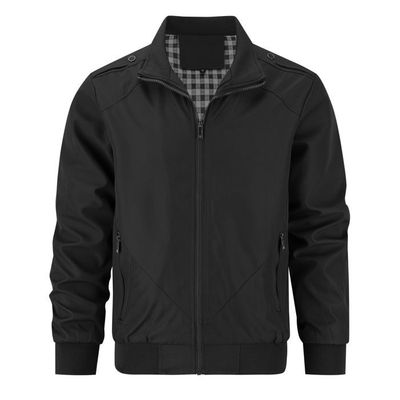 YOUTHUP Blouson Bomber Homme Léger - Veste Aviateur Coupe-Vent Printemps Été Casual