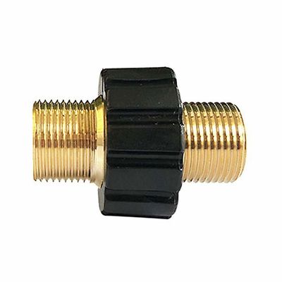Raccord Pivotant En Laiton Pour Nettoyeur Haute Pression Raccord De Tuyau M22 Filetage 14 Mm15 Mm~p146720327