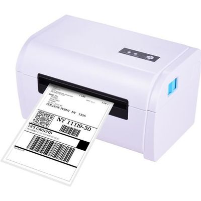 Imprimante d'étiquettes thermique avec porte-étiquette pour Emballage d' expédition 4x6 Étiqueteuse Connexion USB et BT - Cdiscount Informatique