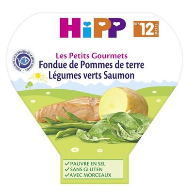 Petit pot bébé dès 6 mois légumes pommes de terre lieu BLEDINA : les 2 pots  de 200g à Prix Carrefour