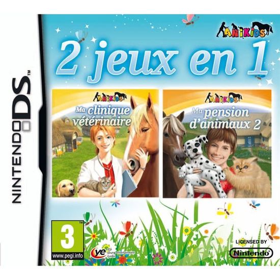 Jeu Nintendo DS - Ma Clinique Vétérinaire 2 (Cartouche Seule) - Bon État