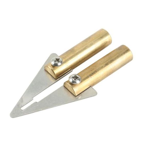 500 Pcs 0.8 Mm Baguettes De Soudage Agrafe Chaude Réparation Machine En Plastique Soudage Agrafeuse Chaude 91809344