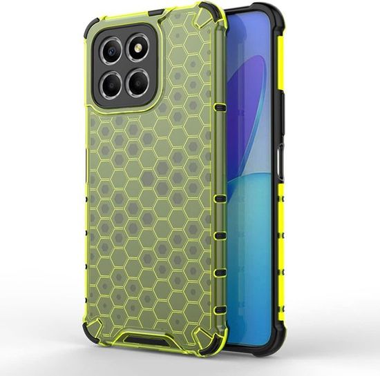 Coque Etui Housse Silicone TPU Transparent pour Honor X6A X7A
