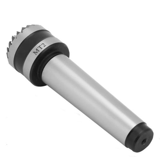 Jeu De 4 Pointes De Tour à Bois MT2 (Morse Taper 2) - Centres Tournants En Acier - VidaXL