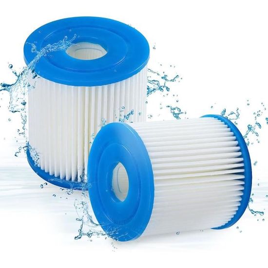 Filtres Pour Robot Nettoyeur De Piscine - 4 Pièces - Compatible Tigershark, Sharkvac, Aquavac - Lavables, 3 Couches - 12