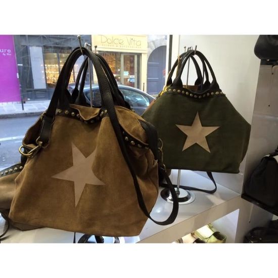 sac avec etoile marque