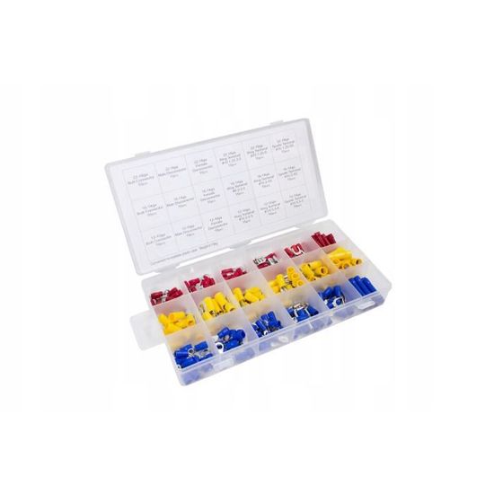 Kit Connecteurs Tuyaux Lave-glace 36 Pièces – Diamètre 4 Mm – Types Droit, Y, T – Pour Réparation Voiture