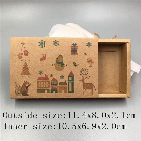 Boîtes Papier Mâché Décopatch à Customiser - Lot De 2 étoiles 10x10cm Et 12x12cm