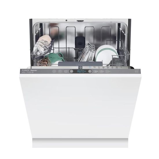Lave-vaisselle Encastrable Candy Brava – Classe A, Wi-Fi, Occasion