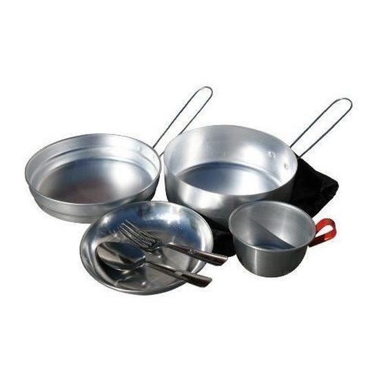 Acquista Online le Pentole da Campeggio Popote Pirate 3+1 22