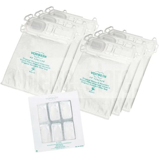 3 set da 6 Filtrello Premium FP140/150 + 6 Dovina + Confezione 3 sottovuoto Foll
