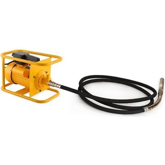 10m Tête 60mm EBERTH Vibreur Beton Pièce de Rechange Vibreur à Béton 