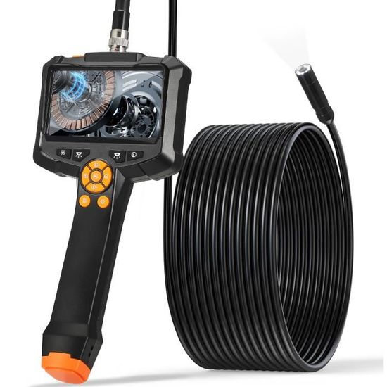 Shkalacar Endoscope Industriel,Caméra Endoscope Industrielle avec