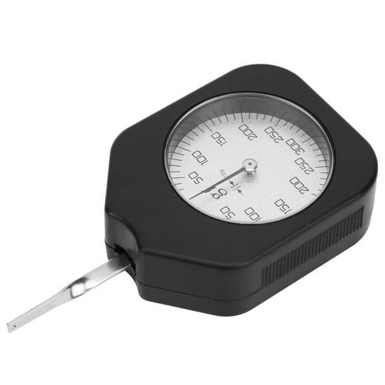 Tensiomètre à Cadran Double Pointeur SZG-500-2 - Jauge De Force Et Tension Portable