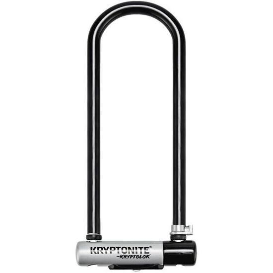 Antivol Vélo U Kryptonite Kryptolok LS 4x11.5 Pouces - Occasion Très Bon état, Avec Clé Et Support