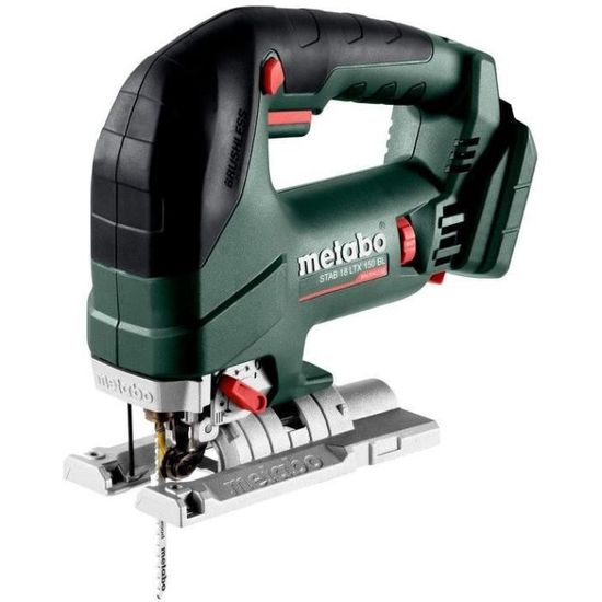 Scie Sauteuse Sans Fil Metabo STAB 18 LTX 100 - Changement De Lame Rapide Sans Outil - 5