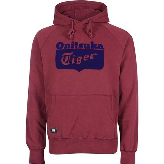 veste onitsuka tiger rouge
