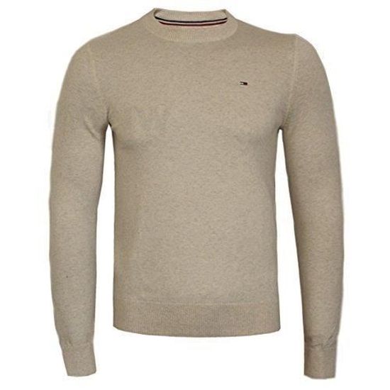 pull col zippé homme tommy hilfiger