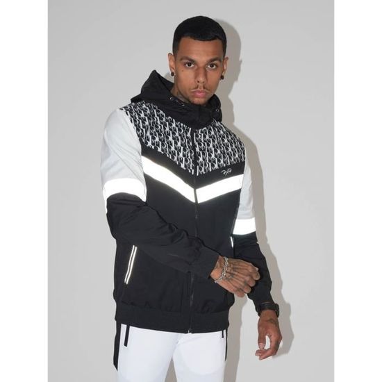 PROJECT X PARIS Veste capuche empi cement motif PXP
