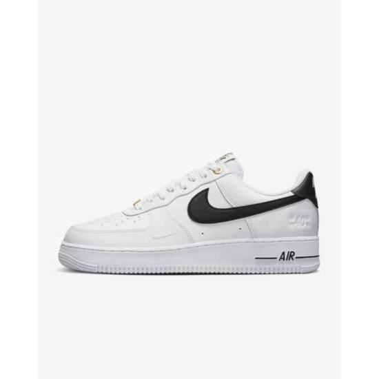 Chaussures NIKE Air Force 1 LV8 Utility GS Noir Mixte Enfant