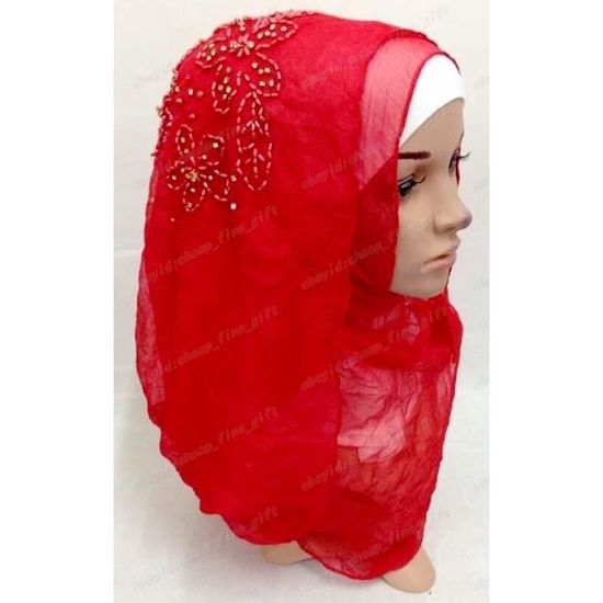 Foulard islamique pour femmes musulmanes coton sous-foulard Hijab Cover Headwrap Bonnet acheter Foulard islamique pour femmes musulmanes coton sous-foulard Hijab Cover Headwrap Bonnet acheter