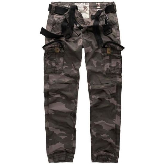 Pantalon Treillis Slim