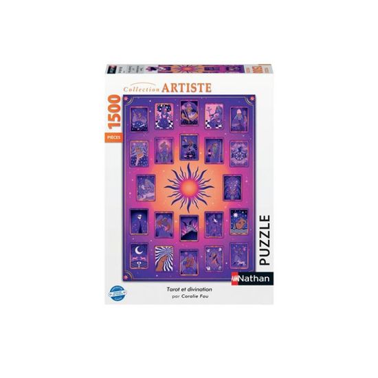 PUZZLE NATHAN 6000 pièces, la vue, très rare comme neuf EUR 90,00 - FR