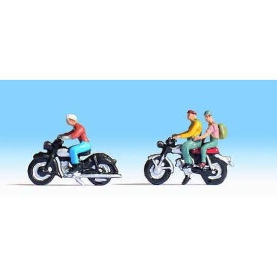 Figurines Preiser 12129 : Famille à vélos, échelle H0! | Kaufen auf