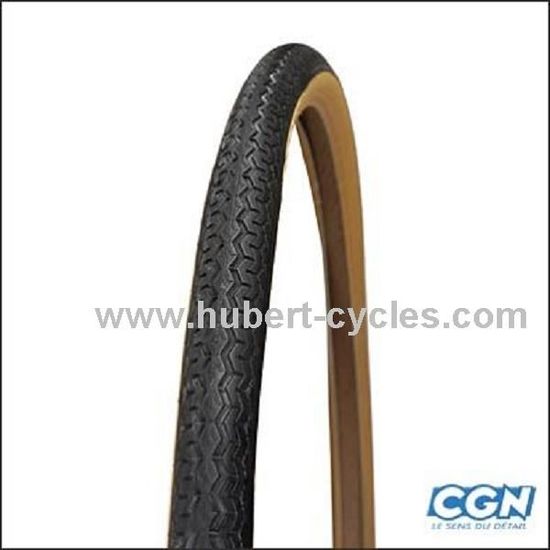 Pneu Vélo Michelin Worldtour 650x35A Noir 26x1 3/8 (37-590) Neuf