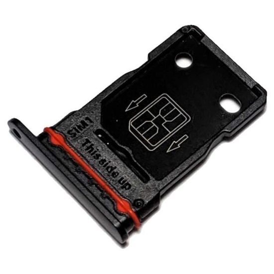 Tiroir Double SIM Pour OnePlus 9 - Compatible Samsung Et Autres Modèles, Couleur Noire, Neuf