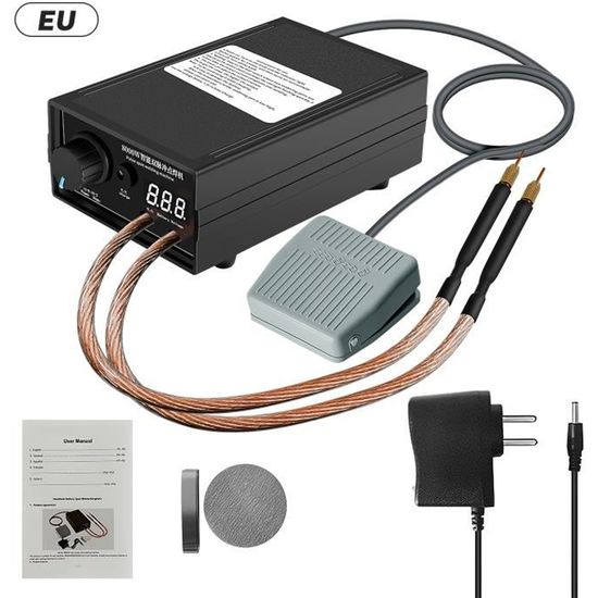 709a Machine De Soudage Par Point Led 1.9kw Spot Welder 2 En 1 Stylo De Soudure | FR