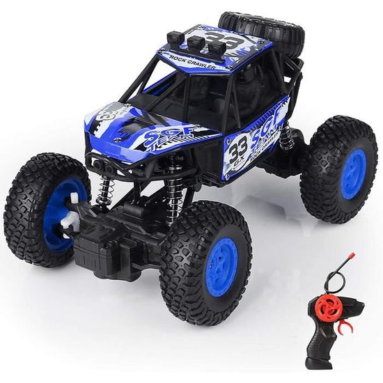YONCHER YC100 – Voiture RC 1:20 4WD à 36 Km/h, 2 Batteries 800 MAh, 50 Min De Jeu, Tout-terrain