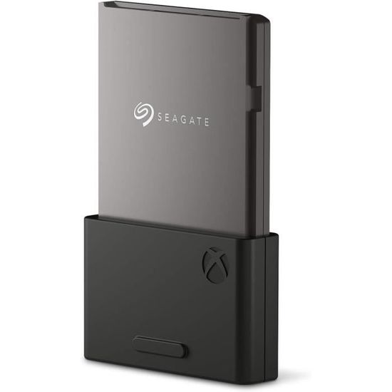 Carte d'extension de stockage - SEAGATE - Pour Xbox Series X|S - 2To - Noir (STJR2000400)