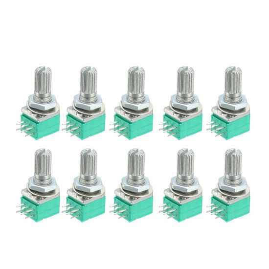 5 Plaques Cadran Transformateur Variable Rhéostat Potentiomètre - Face Plate Aluminium