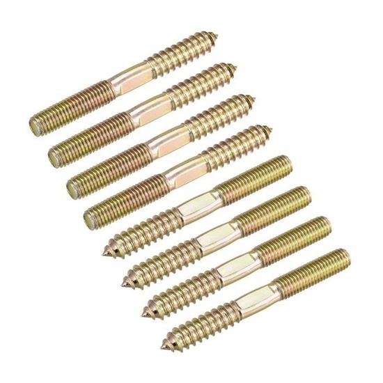 Lot De 100 Vis À Tête Bombée M6 X 16 En Acier Inoxydable A2 - V2A Avec Empreinte Cruciforme Pozi