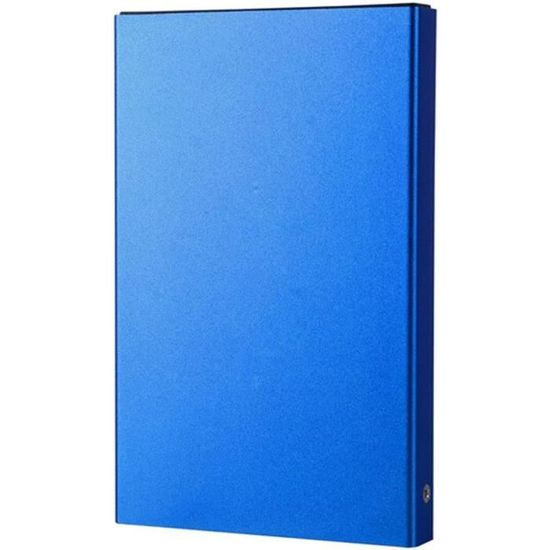Disque Dur Externe USB 3.0 1 To Portable - Stockage Pour PC, Mac, PS4, Xbox, Smart TV - Dégradé Violet - 6