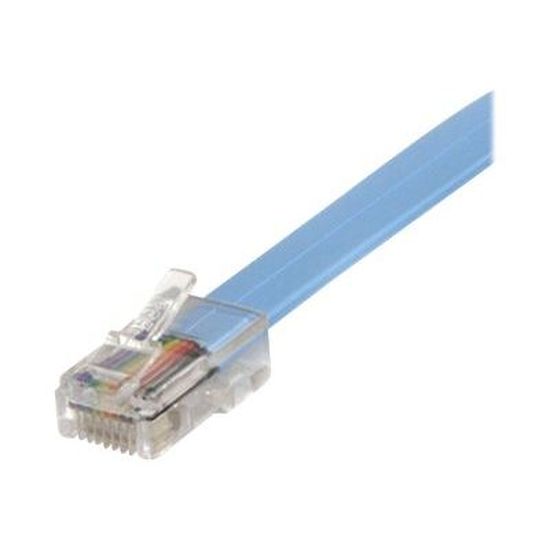 STARTECH Câble rollover pour console Cisco de 1,8 m - RJ45 - M/M - Première extrémité : 1 x RJ-45 Mâle Réseau - Seconde