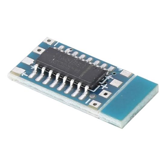 Module Convertisseur RS232 Vers TTL MAX3232 - Lot De 4 - Pour Interface Série DB9 - Alim 3.3V à 5V